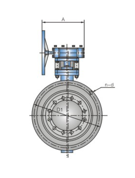 多层次金属硬密封伸缩蝶阀