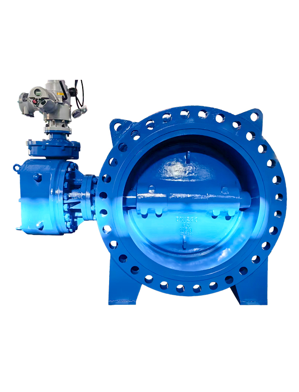 高压大口径蝶阀