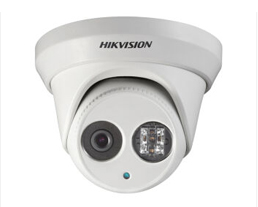 海康威视（HIKVISION）监控摄像头 网络高清摄像机手机监控 红外一体机 200万像素红外带POE DS-2CD3325-I