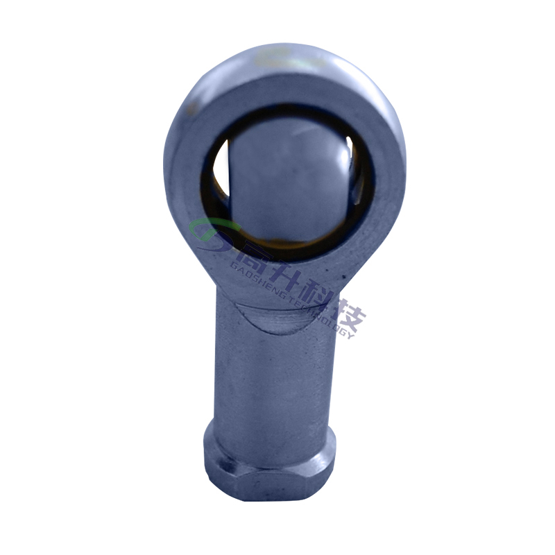 注塑杆端