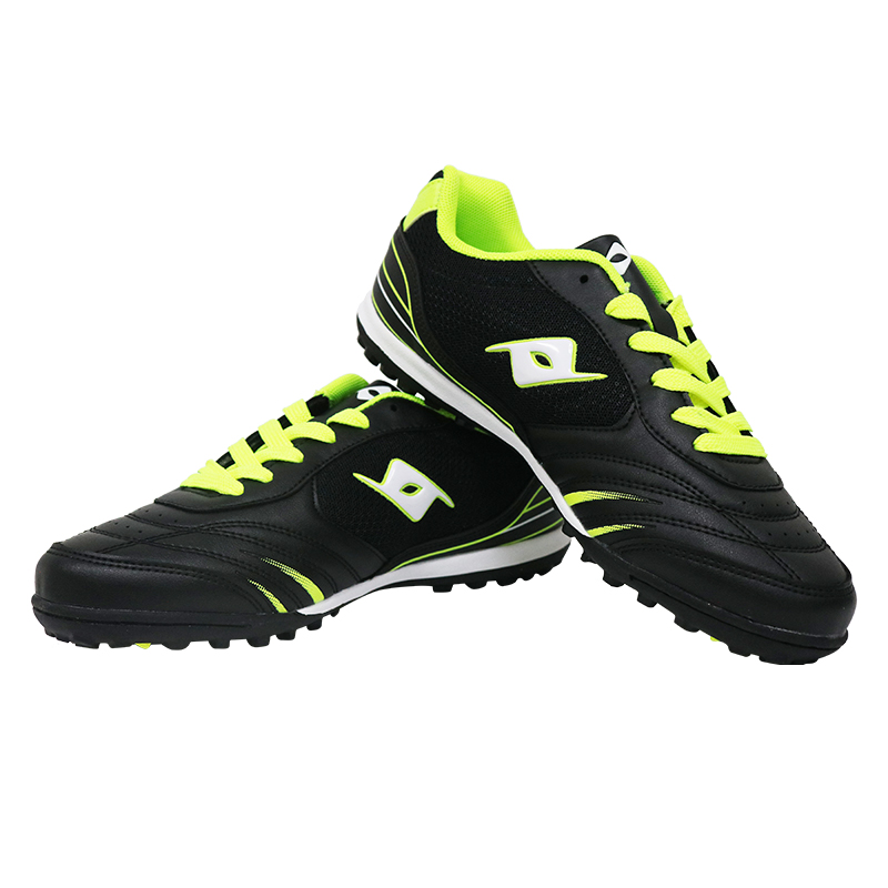 足球鞋 X-520（黑/蓝/橙)