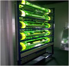 高效UV降减废水的污泥