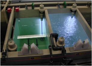 在线UV杀菌降减清洗用水