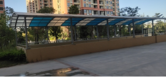 廊架