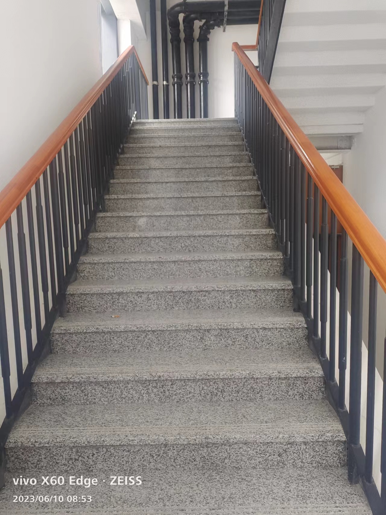 薌江賓館鋼木扶手
