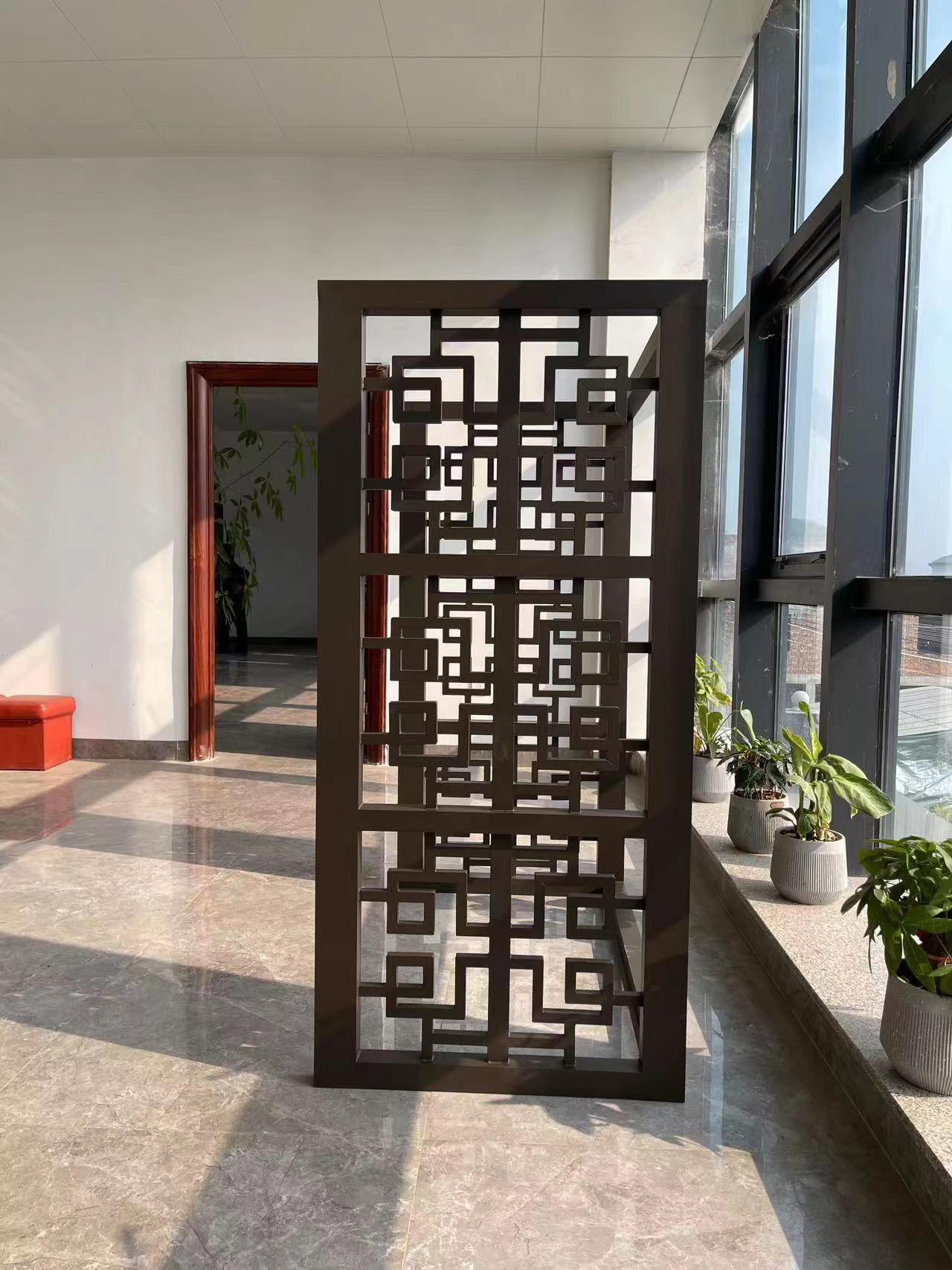 格柵屏風(fēng)