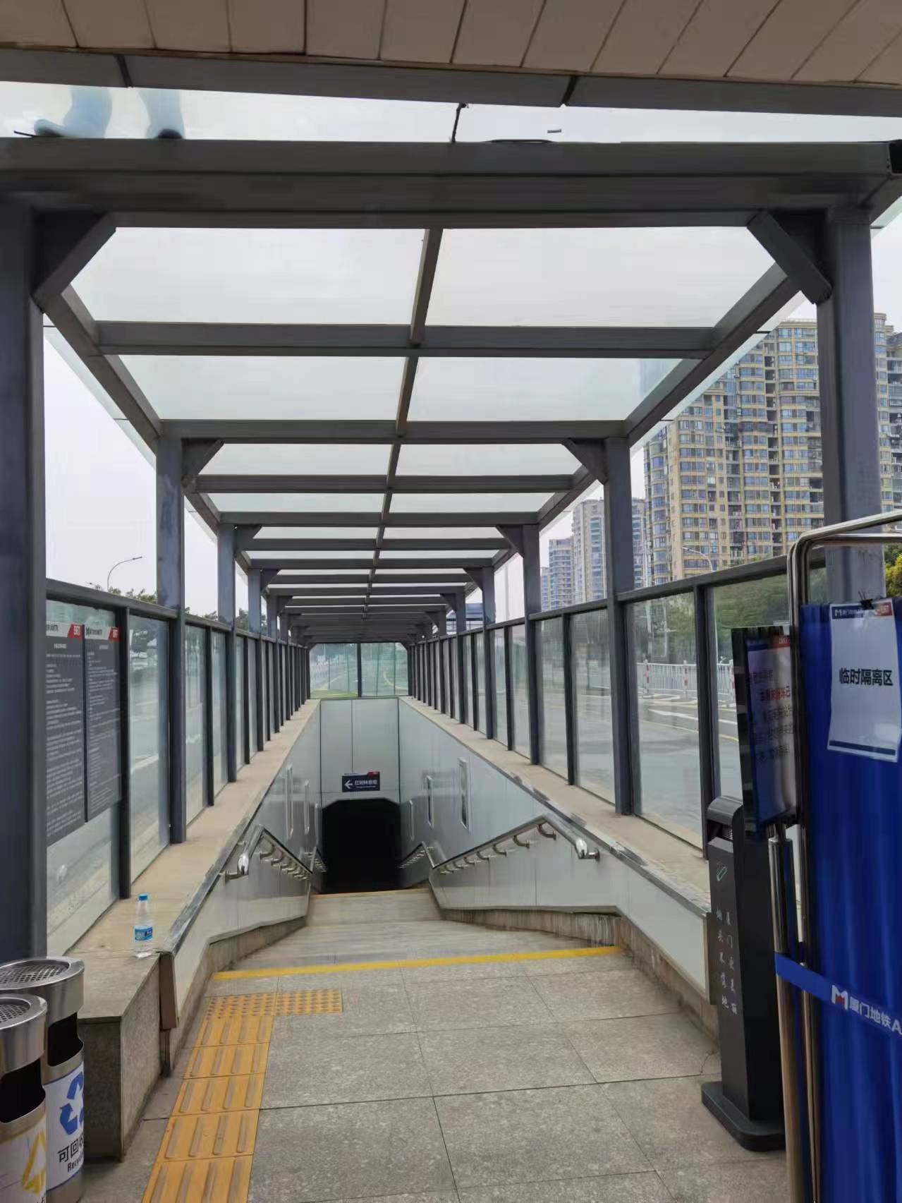 廊架