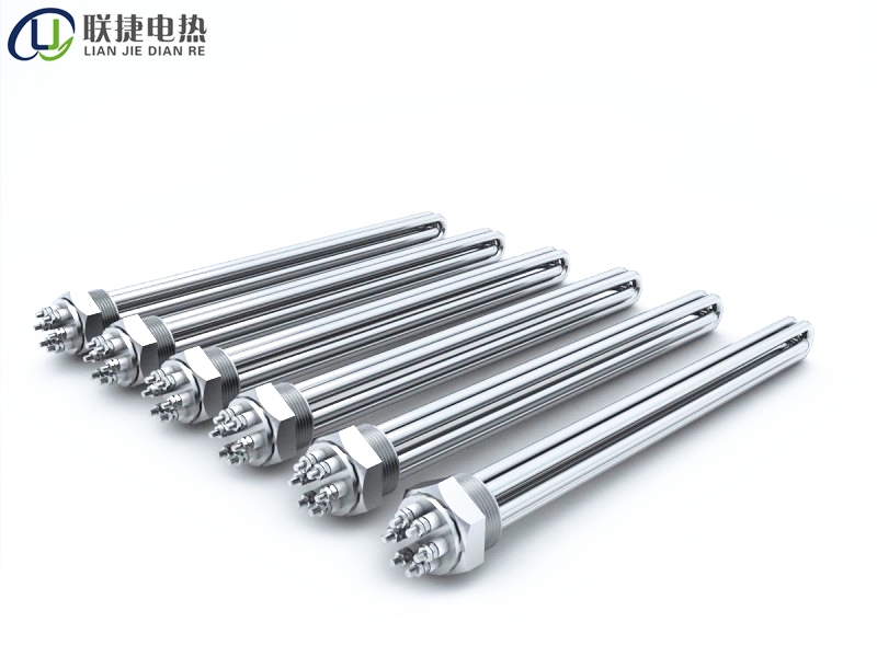 丝扣法兰电加热管