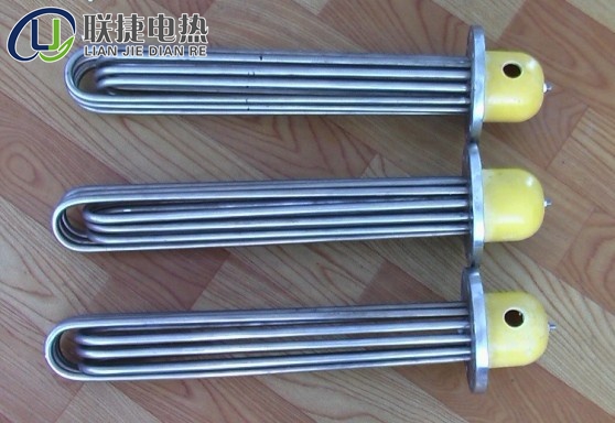 防爆法兰电加热管