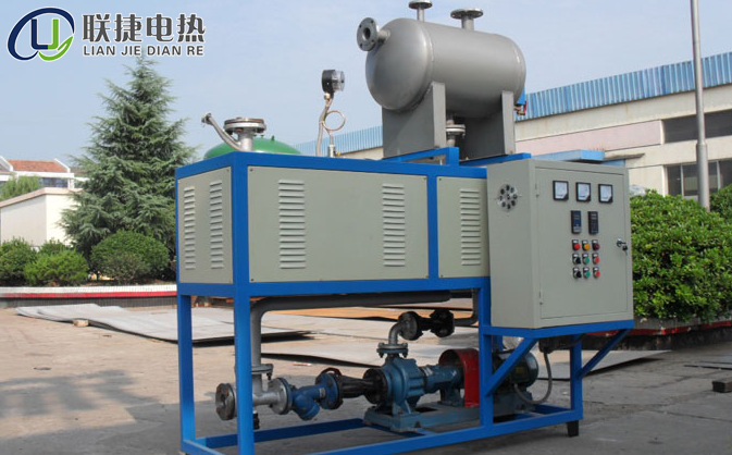 72-150KW导热油电加热器