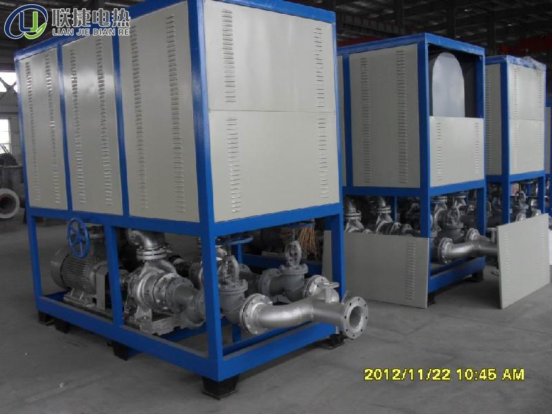 720-1000KW导热油电加热器