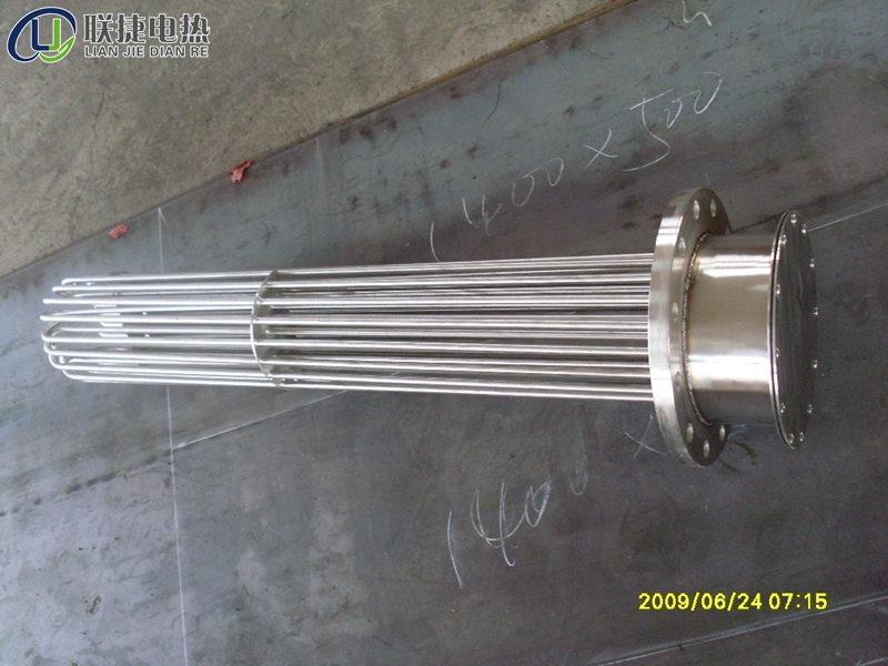 防爆法兰电加热管