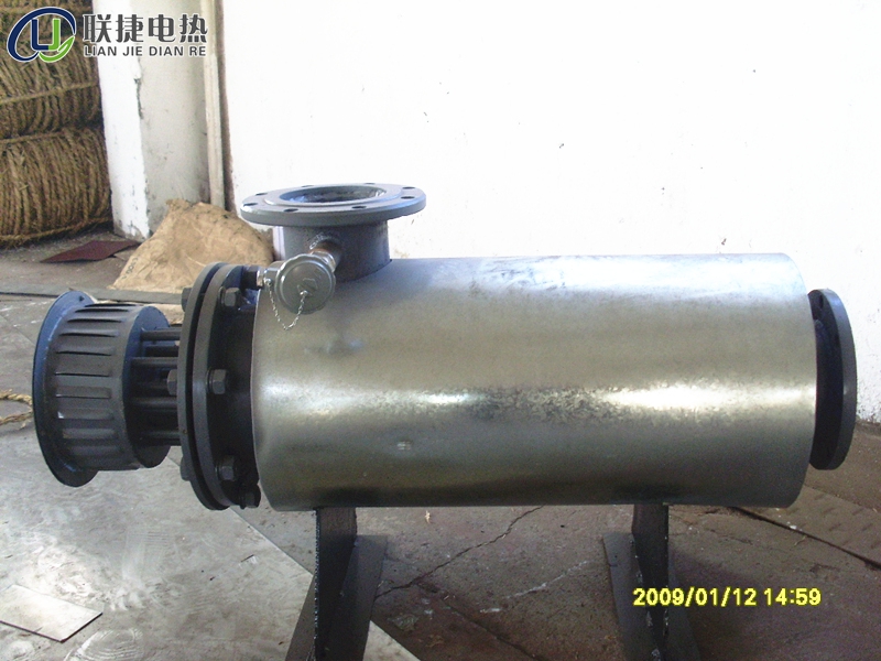 管道式空气加热器