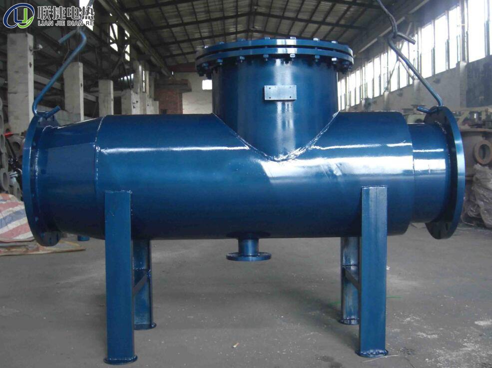 卧式直通除污器