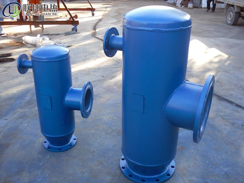 立式直通除污器