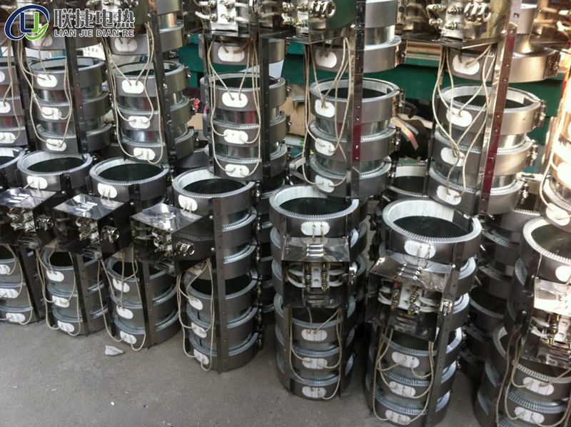 陶瓷风冷电加热圈