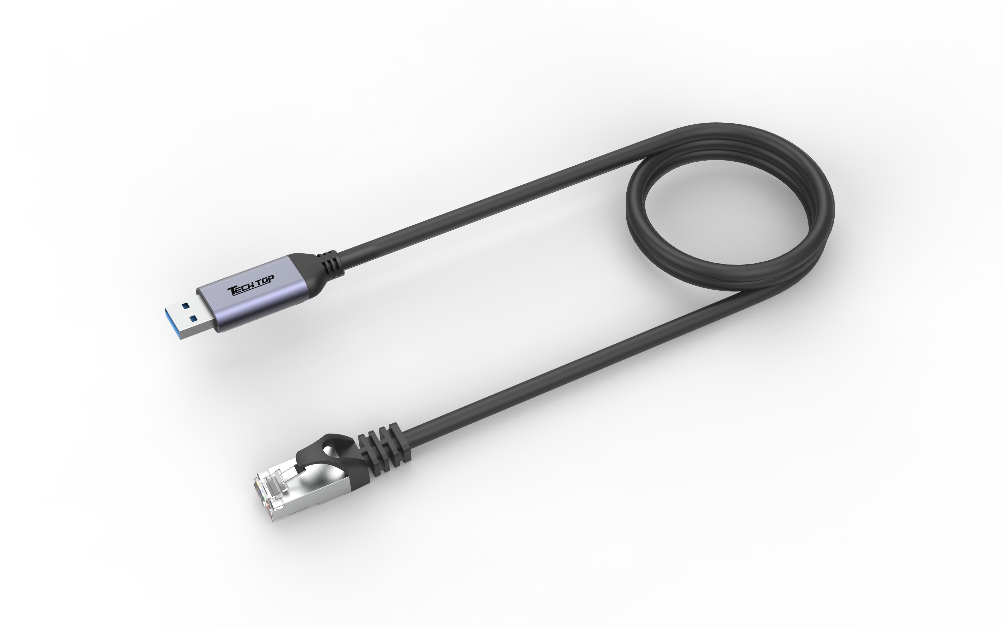 C18158AGY: USB 5Gbps Type A/M to Gigabit Ethernet