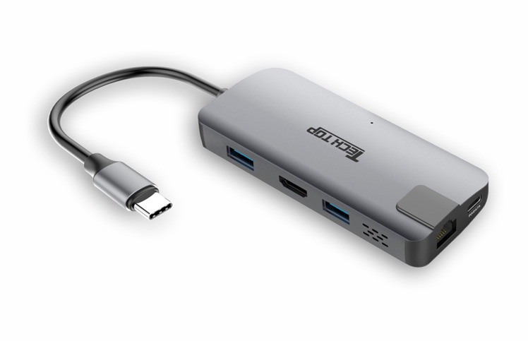 D1012A: USB3.1 Type-C Multi-Port HUB with Power Delivery