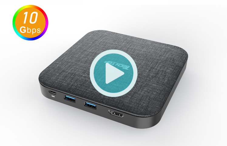 D1032C: USB-C Mobile Docking Station