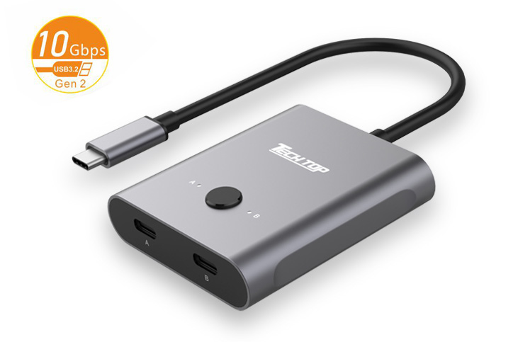 D1078A: Type-C Gen2 Bi-Direction Switch (VIDEO & DATA & PD)