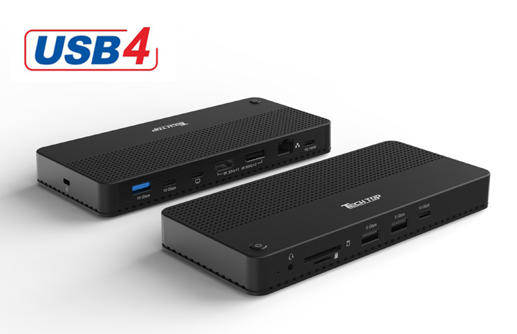 D1079A: USB4 Docking Station