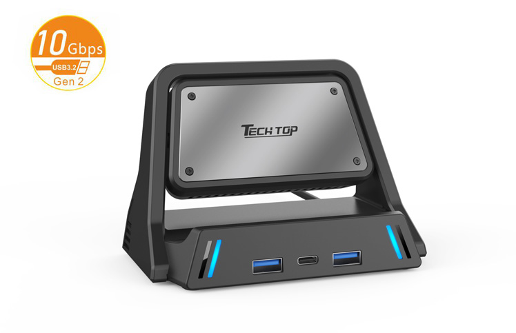 D1097A: Cooling Dock Pro for Steam Deck