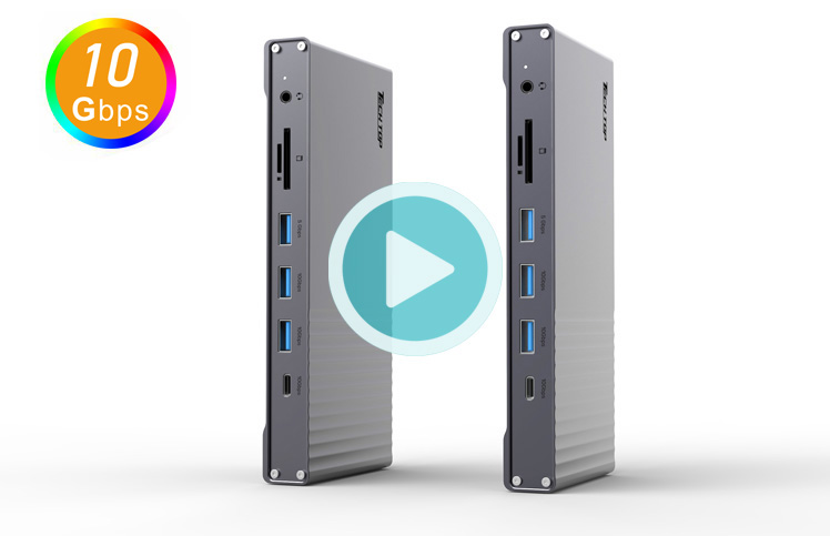 D1115A: HDMI Capture Card Featuring in 12-IN-1 Dock