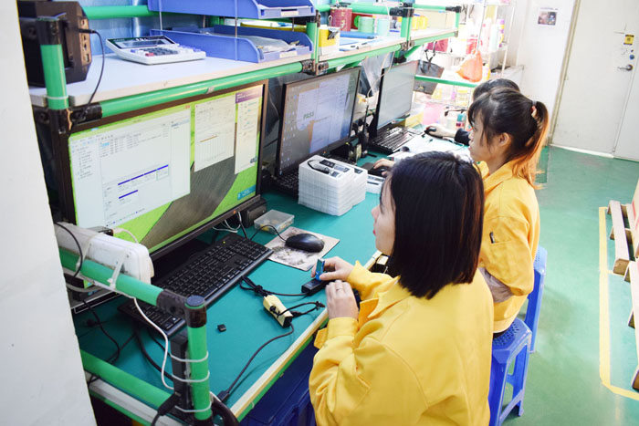 Finish Product Testing