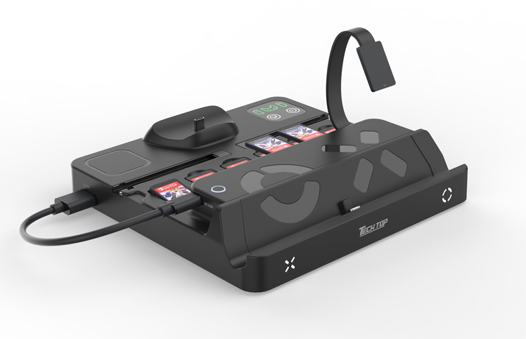 G1005A: All-in-One Dock for Nintendo Switch Game Console