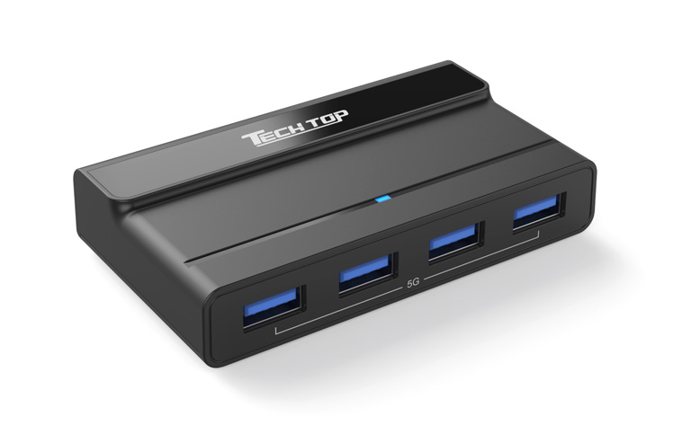 H1310A: USB3.2 Switch Selector 4-Port 2 Computers Peripheral