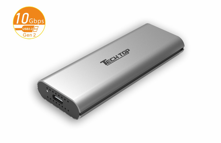 S1202A: PCIe/NVMe M.2 SSD 10Gbps Enclosure