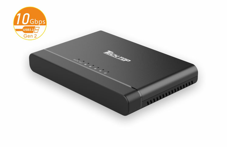 S1222A: USB3.2 Gen2 Type-C to M.2 PCIe/NVMe +  AHCI / SATA 2.5