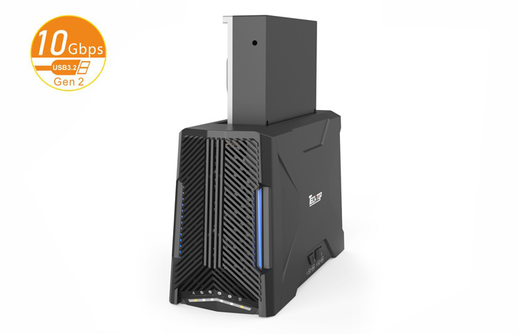 S1234A: USB-C 10Gbps for M.2 PCle/NVMe + NCQ/SATA 2.5