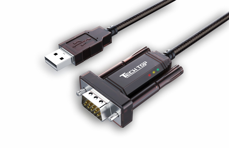 U1203A: 1.5M, USB2.0 to RS232 Serial Cable(DB9 Male)