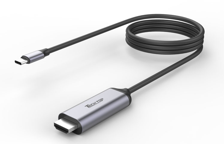 V1423B: 1.8M USB Type-C Male to Video Male 8K@60Hz Converter