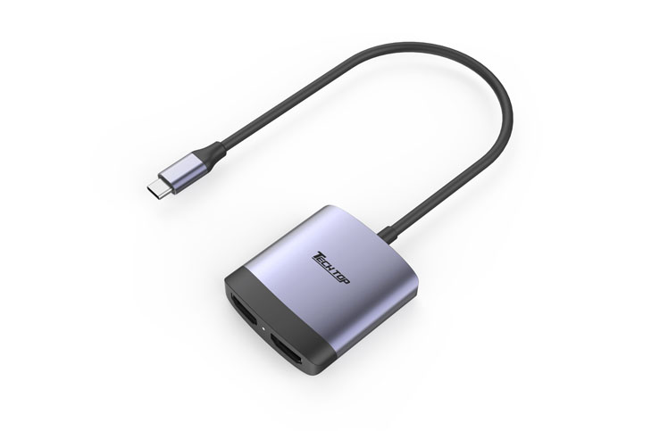 V1426A: Type C to Dual HDMI Converter with MST/SST