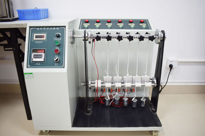 Wire Bending Test Machine