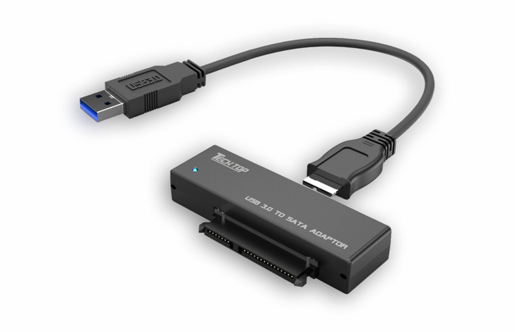 Y-1039F: USB3.0 to SATA Hard Drive Adapter 2.5/3.5