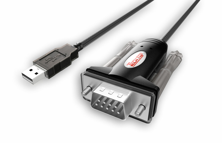 Y-105P: 1.5M, USB to Serial Cable