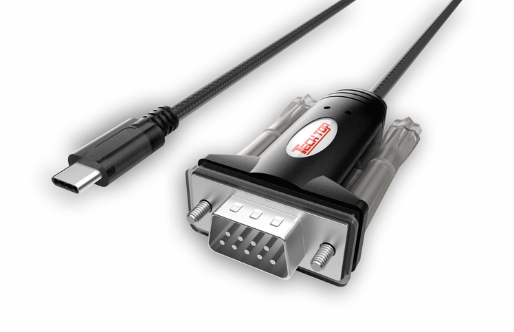 Y-105K: 1.5M, Type-C to Serial Cable
