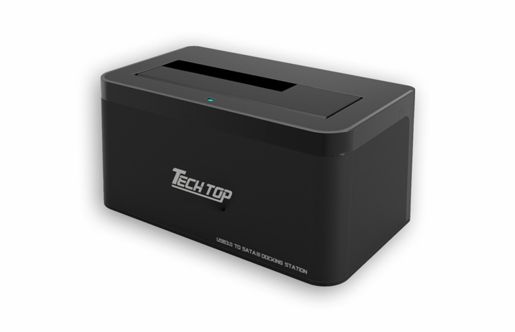 Y-1078: USB3.0 to SATA6G Docking Station