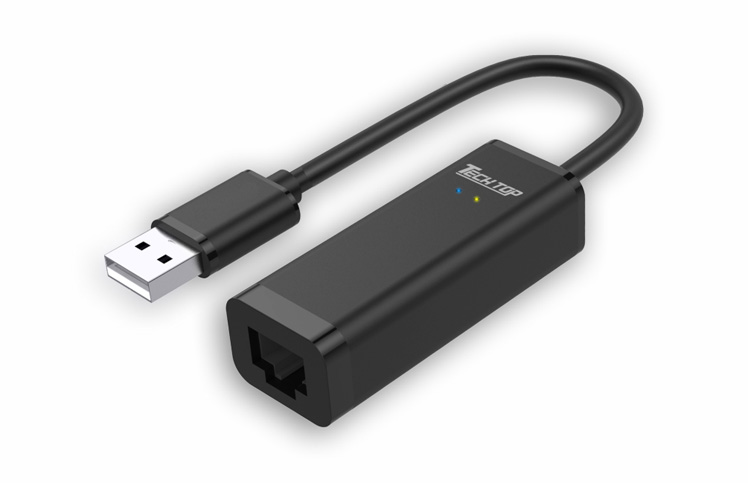 Y-1468: USB2.0 to Gigabit Ethernet Converter