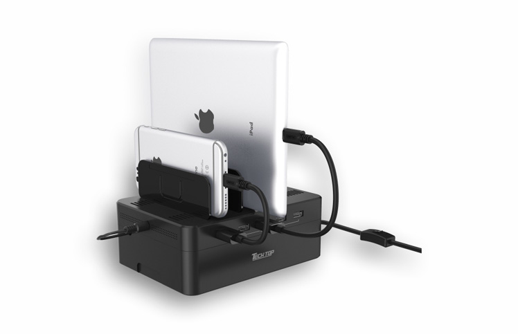 Y-2180: 48W, USB 5-Port Charging Station