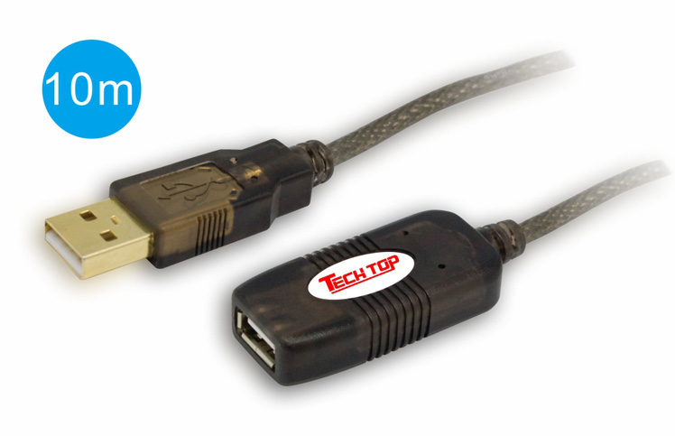 Y-260: 10M, USB2.0 Active Extension Cable