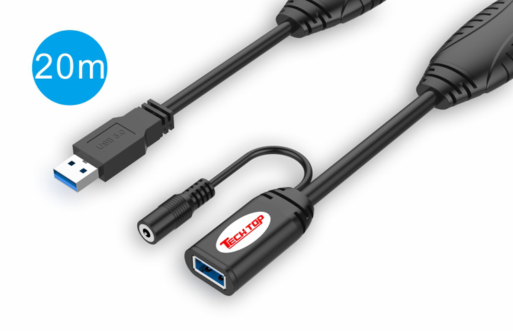 Y-3007: 20M, USB3.2 Gen1 Active Extension Cable