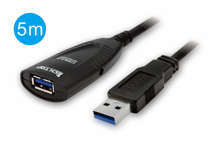 Y-3015: 5M, USB3.2 Gen1 Active Extension Cable