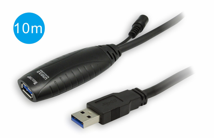 Y-3018A: 10M, USB3.2 Gen1 Active Extension Cable