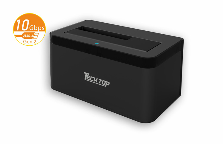 Y-3605: USB3.1 Gen2 Type-C to SATA6G Docking Station