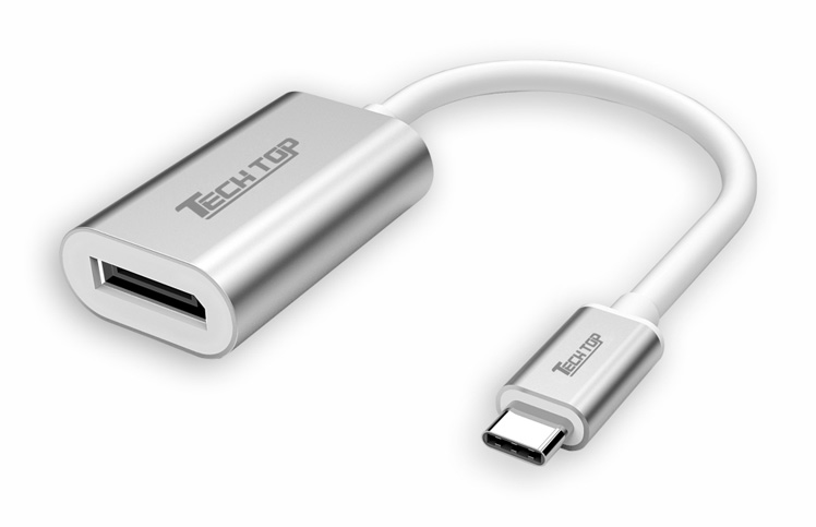 Y-6317: USB 3.1 Type-C to DP Converter (Aluminium)