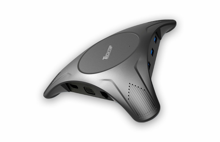 Y-DK09017: USB3.1 Gen1 Type-C Conversation Docking